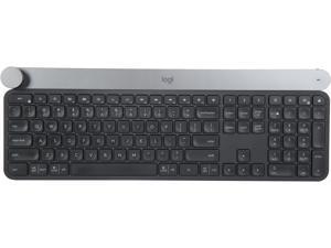Logitech Craft Wireless Keyboard for Precision, Creativity and Productivity - 920-008484 (Dark Gray) Logitech Craft Wireless Keyboard for Precision, Creativity and Productivity - 920-008484 (Dark Gray)